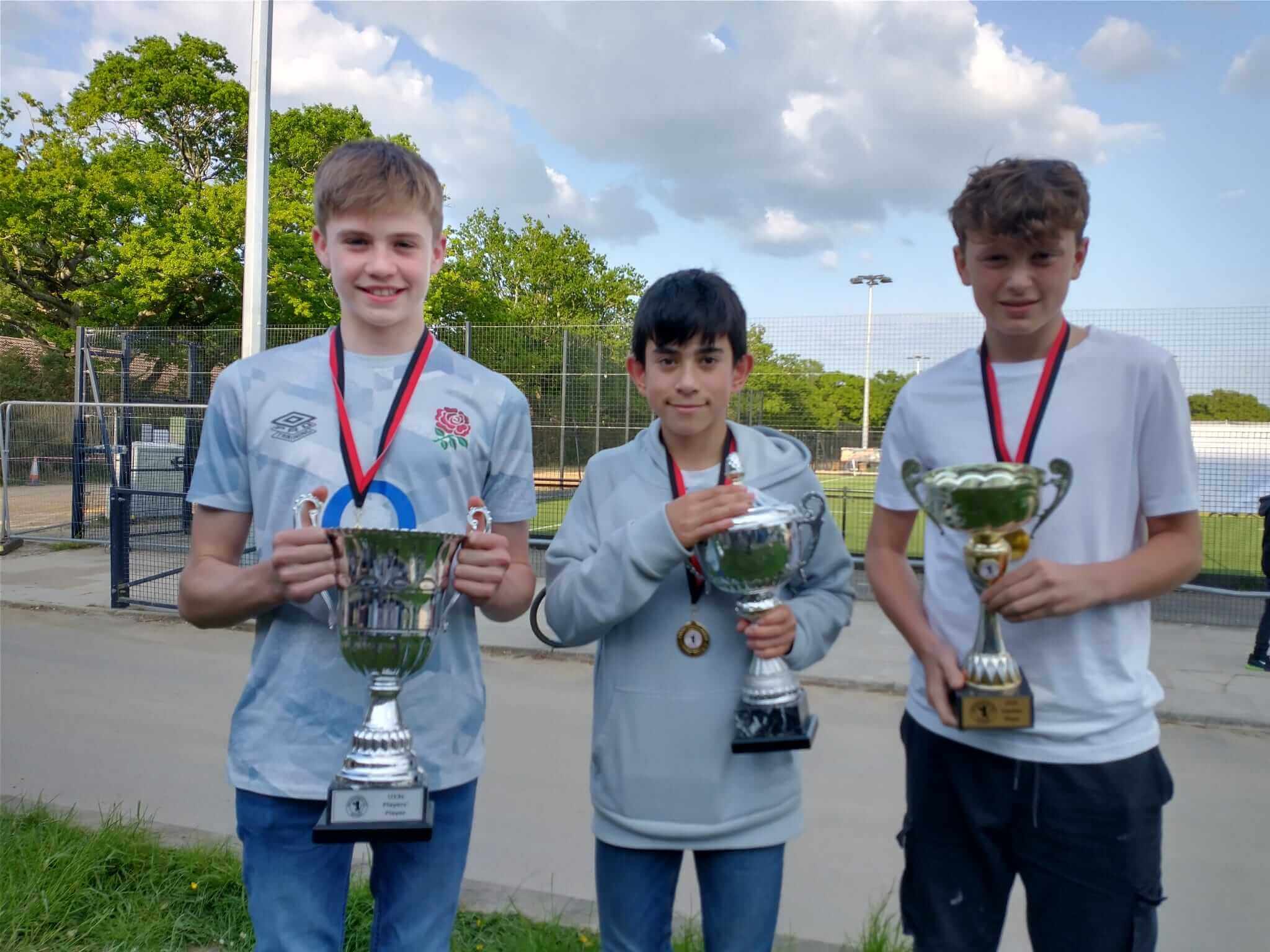 Under 13’s entire squad made significant contributions to the team’s