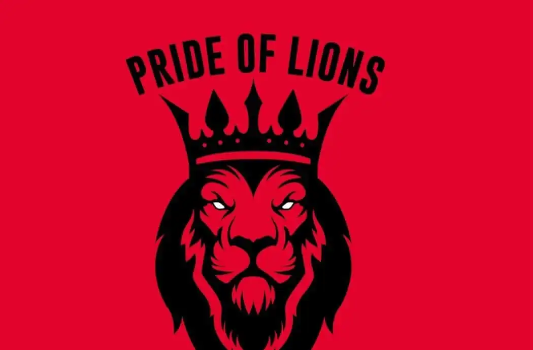 Pride of lions